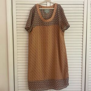 Anthropologie Maeve Shift Dress